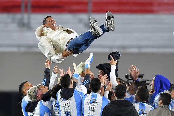 【世预赛】小蜘蛛传射迪巴拉破门，阿根廷3比0智利